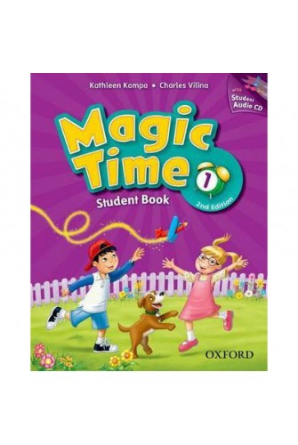 Magic Time 1: Student Book and Audio Cd Pack