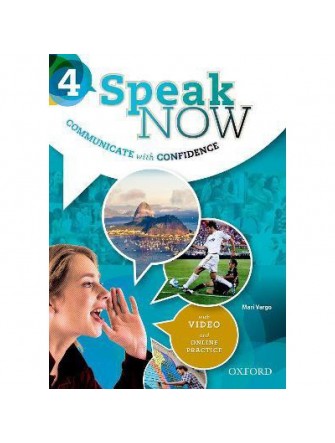 Speak Now 4: Student Book With Online Practice