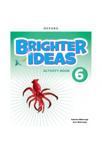 Brighter Ideas (BrE) (2Ed) 6: Activity Book New Edition