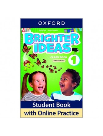 Brighter Ideas (BrE) (2Ed) 1: Class Book with Online Practice New Edition