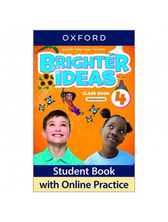 Brighter Ideas (BrE) (2Ed) 4: Class Book with Online Practice New Edition