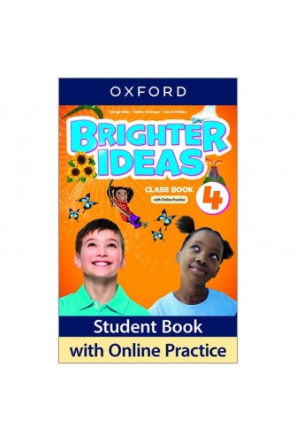 Brighter Ideas (BrE) (2Ed) 4: Class Book with Online Practice New Edition