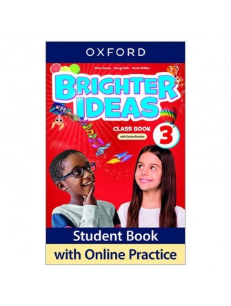 Brighter Ideas (BrE) (2Ed) 3: Class Book with Online Practice New Edition