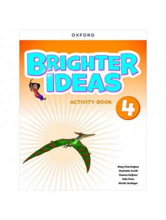 Brighter Ideas (BrE) (2Ed) 4: Activity Book New Edition