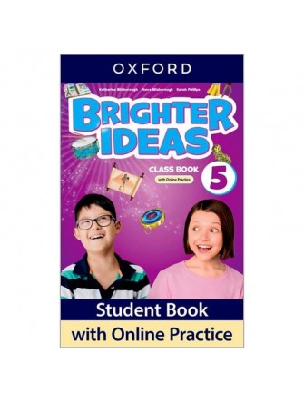 Brighter Ideas (BrE) (2Ed) 5: Class Book with Online Practice New Edition
