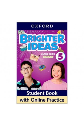 Brighter Ideas (BrE) (2Ed) 5: Class Book with Online Practice New Edition