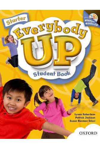 Everybody Up(1 Ed.) Starter : Student Book with Audio CD Pack - [Big Sale Sách Cũ]