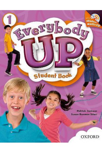 Everybody Up (1 Ed.) 1 : Student Book with Audio CD Pack - [Big Sale Sách Cũ]