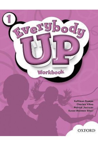 Everybody Up (1 Ed.) 1 : Work Book - [Big Sale Sách Cũ]