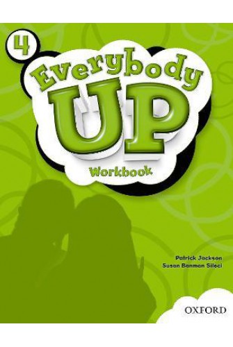 Everybody Up (1 Ed.) 4 : Work Book - [Big Sale Sách Cũ]