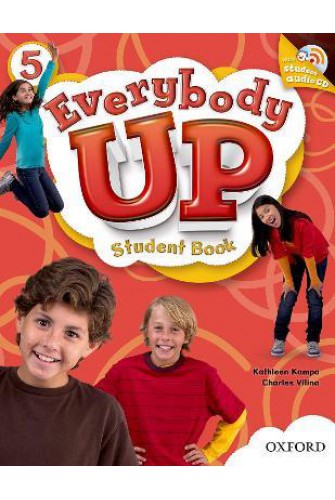 Everybody Up (1 Ed.) 5 : Student Book with Audio CD Pack - [Big Sale Sách Cũ]