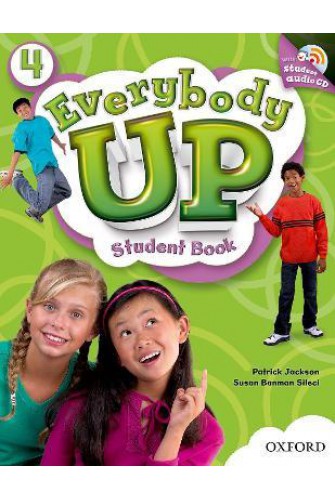 Everybody Up (1 Ed.) 4 : Student Book with Audio CD Pack - [Big Sale Sách Cũ]