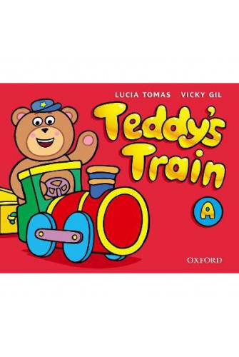 Teddy's Train Activity Book A