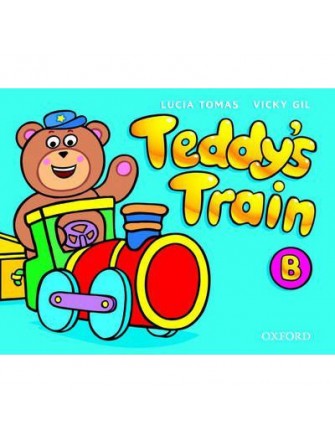 Teddy's Train Activity Book B
