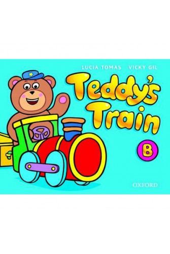 Teddy's Train Activity Book B