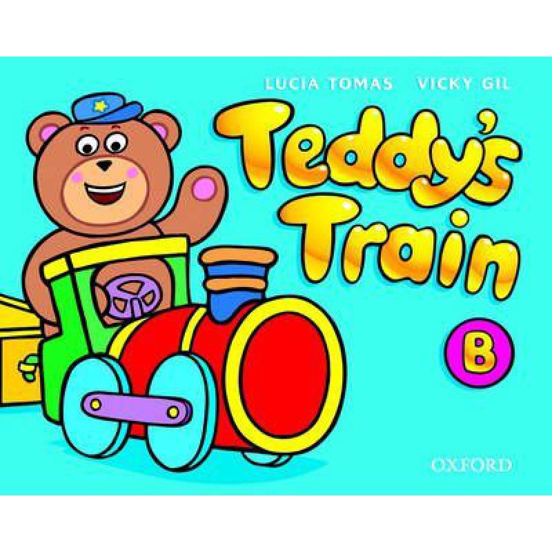 Teddy's Train Activity Book B