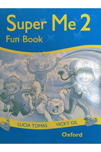 Super Me 2: Fun Book