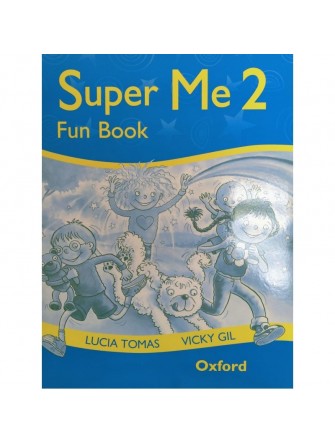 Super Me 2: Fun Book