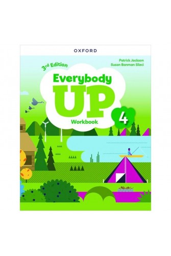 Everybody Up (AmE) (3Ed) 4: Workbook.