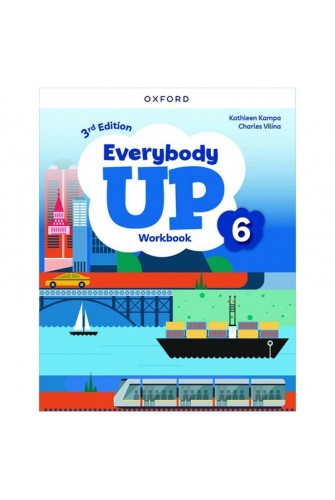 Everybody Up (AmE) (3Ed) 6: Workbook.