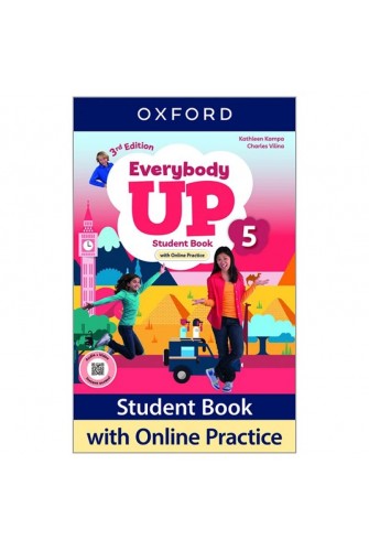 Everybody Up (AmE) (3Ed) 5: Student Book with Online Practice.