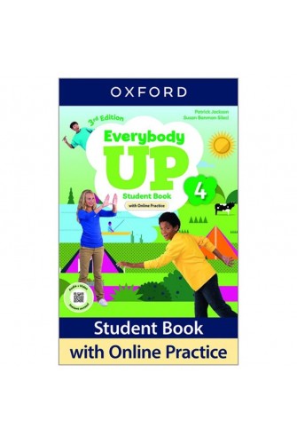 Everybody Up (AmE) (3Ed) 4: Student Book with Online Practice.
