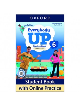 Everybody Up (AmE) (3Ed) 6: Student Book with Online Practice.