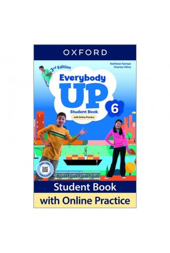 Everybody Up (AmE) (3Ed) 6: Student Book with Online Practice.