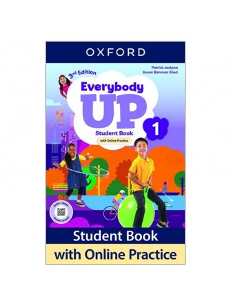 Everybody Up (AmE) (3Ed) 1: Student Book with Online Practice.