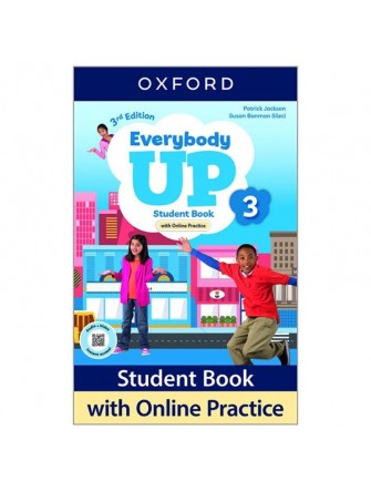 Everybody Up (AmE) (3Ed) 3: Student Book with Online Practice.