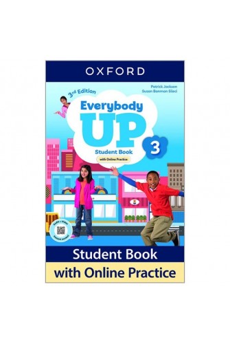 Everybody Up (AmE) (3Ed) 3: Student Book with Online Practice.