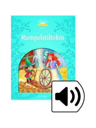 Classic Tales (2 Ed.) 1: Rumpelstiltskin with Book and Audio MultiROM