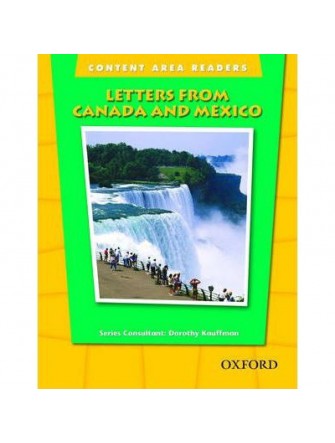 Content Area Readers: Letters From Canada and Mexico