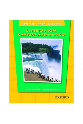Content Area Readers: Letters From Canada and Mexico