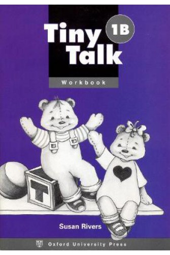 Tiny Talk 1B: Workbook - [Big Sale Sách Cũ]