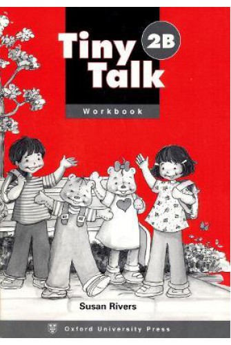Tiny Talk 2B: Workbook - [Big Sale Sách Cũ]