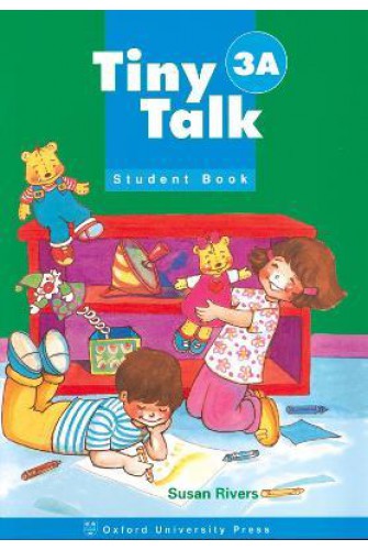 Tiny Talk 3A: Student Book - [Big Sale Sách Cũ]