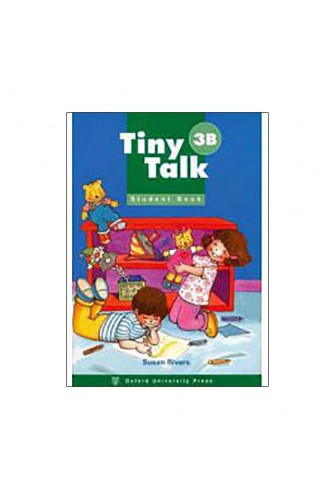 Tiny Talk 3B: Student Book - [Big Sale Sách Cũ]
