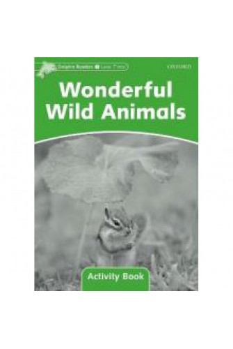 Dolphins 3: Wonderful Wild Animals Activity Book