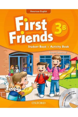 First Friends (Ame) 3: Student Book/Workbook B And Audio Cd Pack - [Big Sale Sách Cũ]