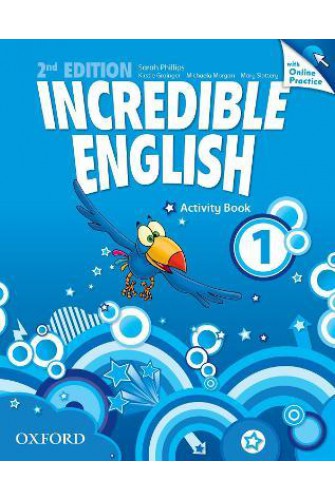 Incredible English 1: Workbook With Online Practice Pack - [Big Sale Sách Cũ]