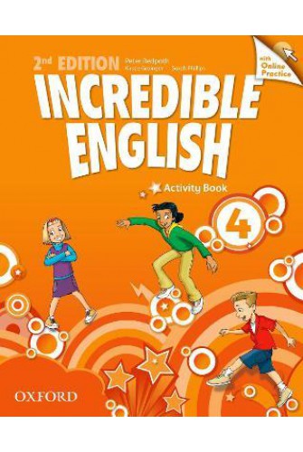 Incredible English 4: Workbook With Online Practice Pack - [Big Sale Sách Cũ]