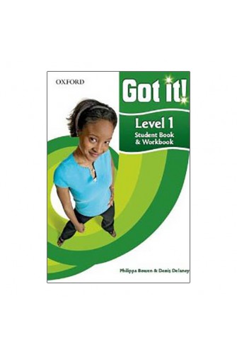 Got It! 1: Student Book / Workbook with CD-ROM Pack - [Big Sale Sách Cũ]