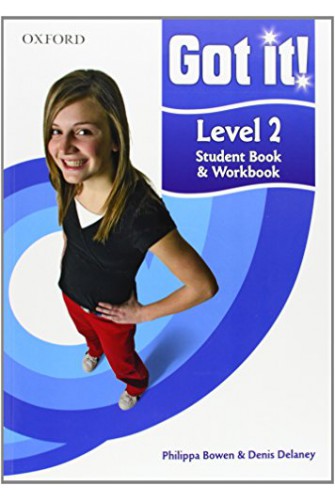 Got It! 2: Student Book / Workbook with CD-ROM Pack - [Big Sale Sách Cũ]