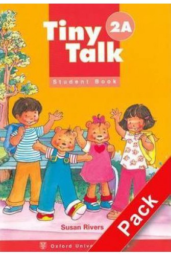 Tiny Talk 2A: Student Book And Audio Cd - [Big Sale Sách Cũ]