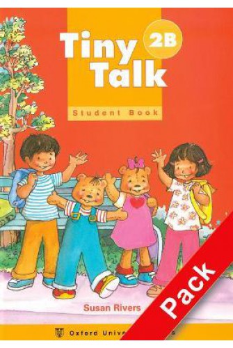 Tiny Talk 2B: Student Book And Audio Cd - [Big Sale Sách Cũ]