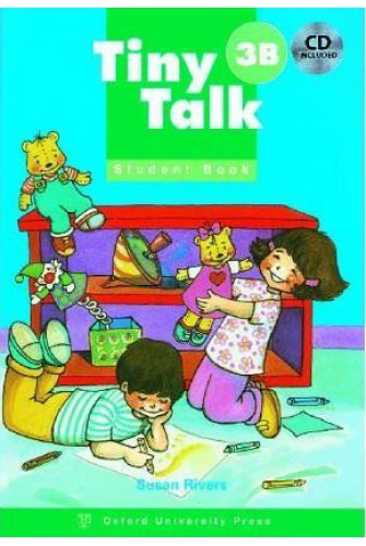 Tiny Talk 3B: Student Book And Audio Cd - [Big Sale Sách Cũ]