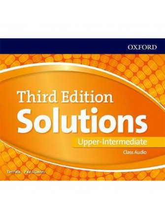 Solutions (3 Ed.) Upper-Intermediate Class Audio CDs