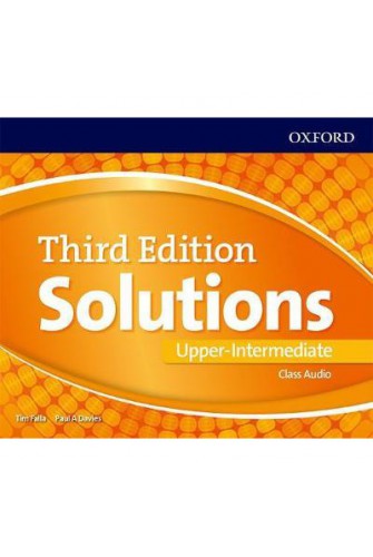 Solutions (3 Ed.) Upper-Intermediate Class Audio Cds