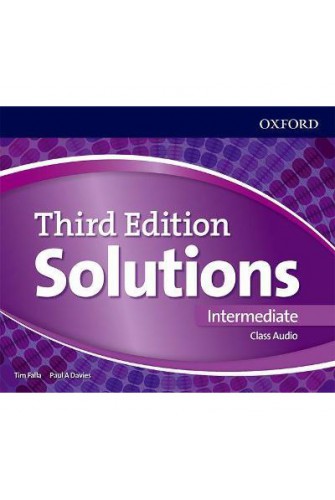 Solutions (3 Ed.) Intermediate Class Audio CDs